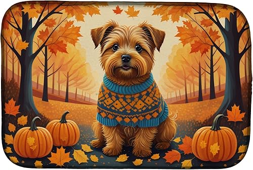 Miniatura 57 de Caroline's Treasures DAC1072DDM Shiba Inu - Tapete de secado de platos absorbente para encimera de cocina, tapete escurridor de platos para SHIBA