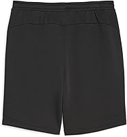 Vista 3 de PUMA Mens BMW MMS Essentials Fleece Shorts Casual Bottoms Casual Cordón - Azul