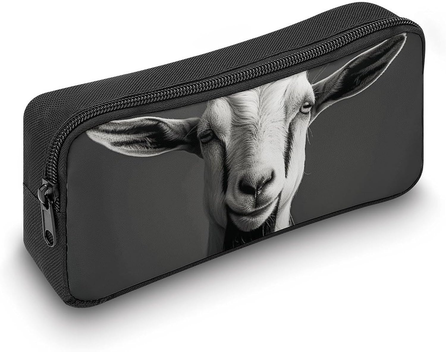 Large Capacity Pencil Case Multi-Purpose Makeup Pouch With Sturdy Zipper image 5
