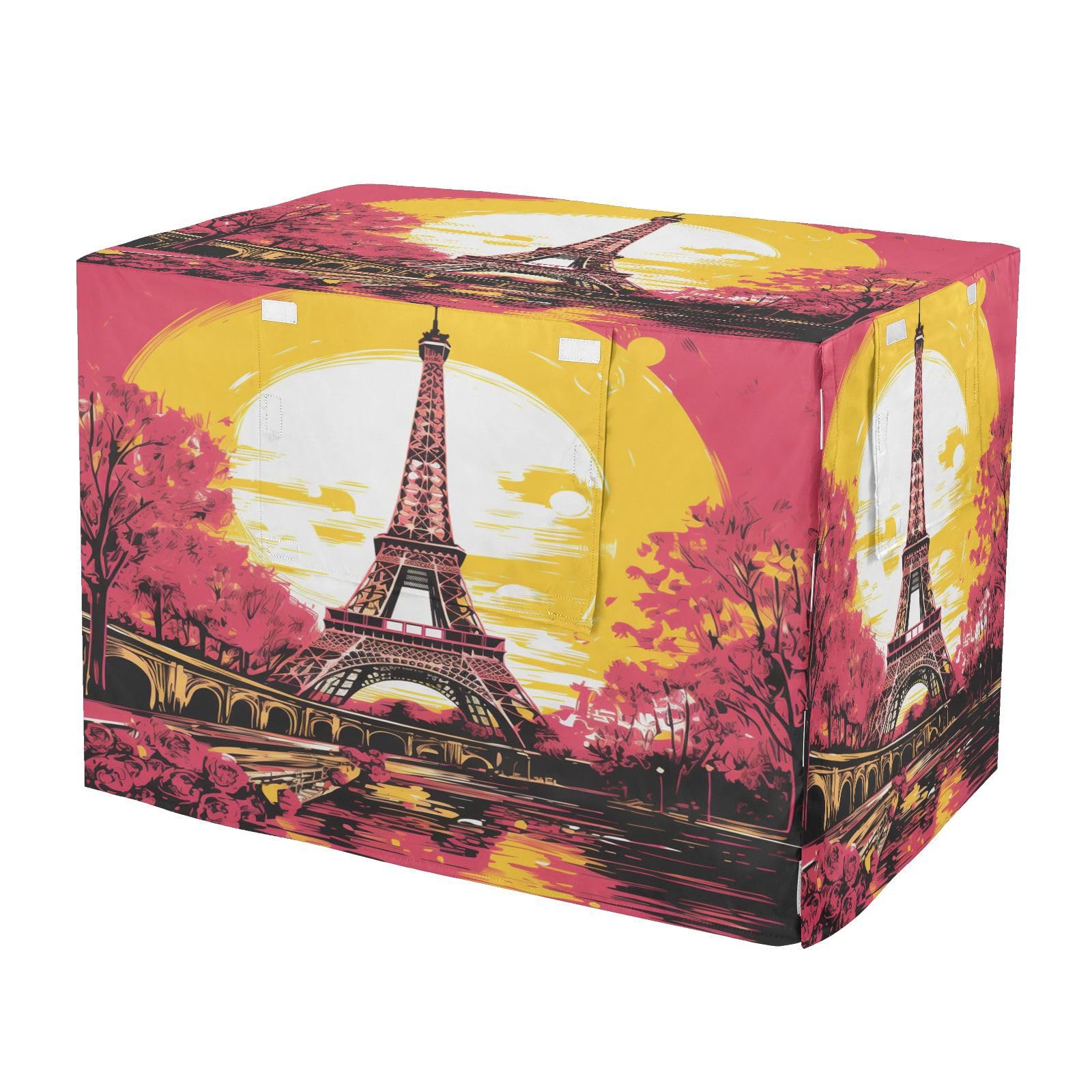 Housse imperméable pour cage chien et chat en tissu haute résistance Art De La Lune Tour