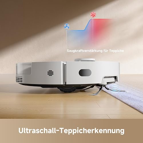 dreame D20 Pro Plus Robot Aspirapolvere Lavapavimenti, DuoBrush per Peli - 8