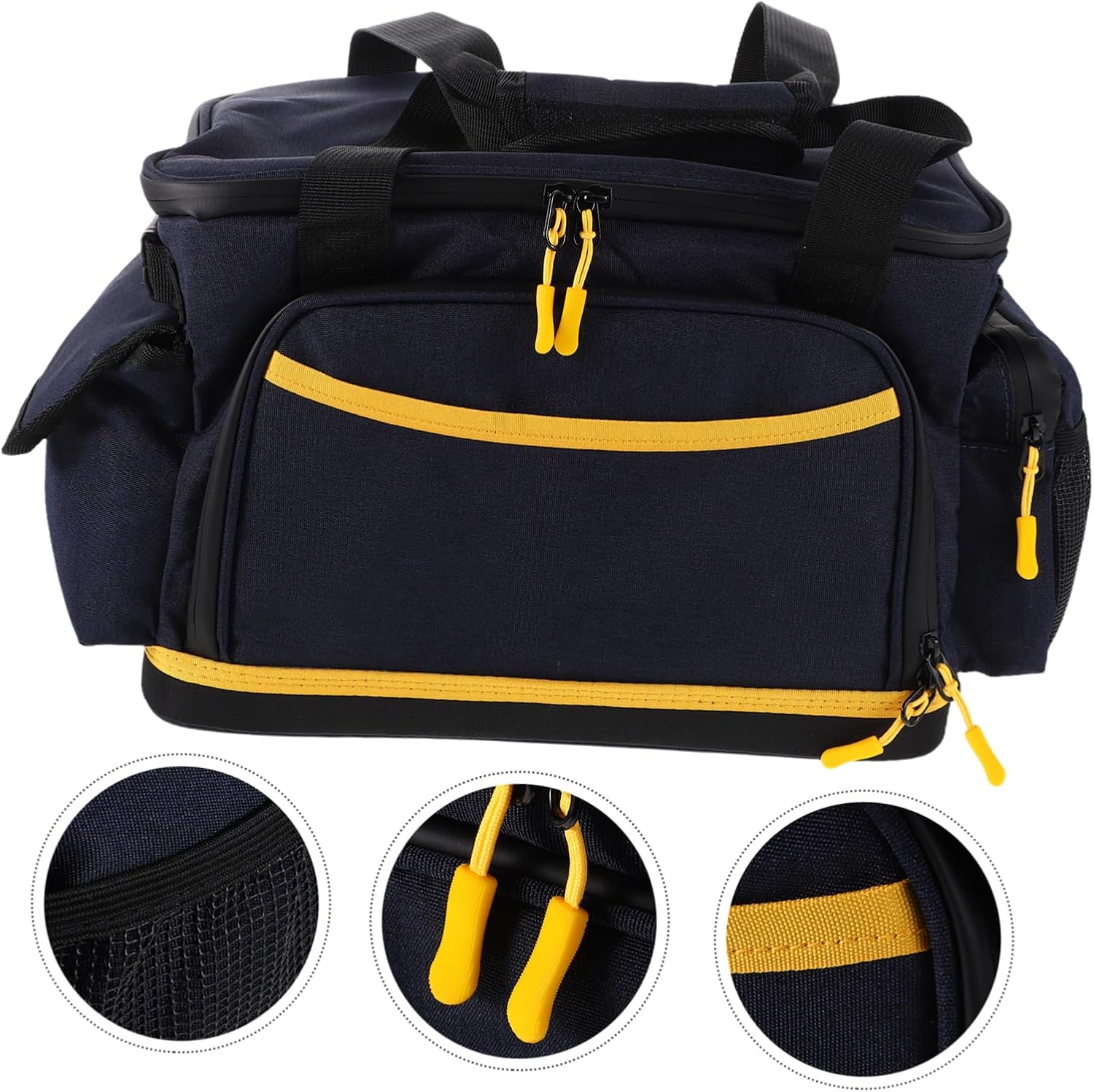 balacoo Camping Accessories Bag Portable Storage Sack for Digital Accessories Charging Cable Storage Bag Organizer for Travel