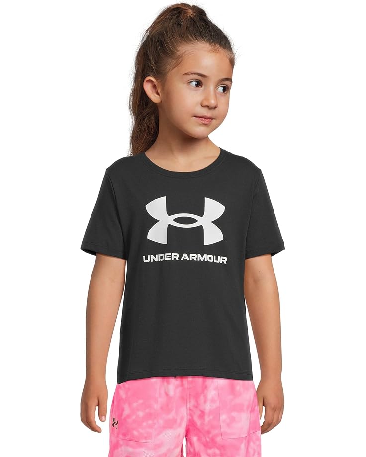 Under Armour Kids Big Logo Short Sleeve T-Shirt (Big Kid) - Main View