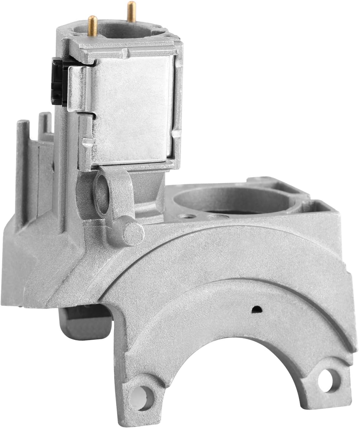 Ignition Lock Cylinder Housing, Compatible With 1998-2002 Chevy GMC C/K 1500/2500/3500, Express, Tahoe, Astro, Safari, Savana, Yukon & Cadillac Escalade, Replace#: 924-720, 26049449