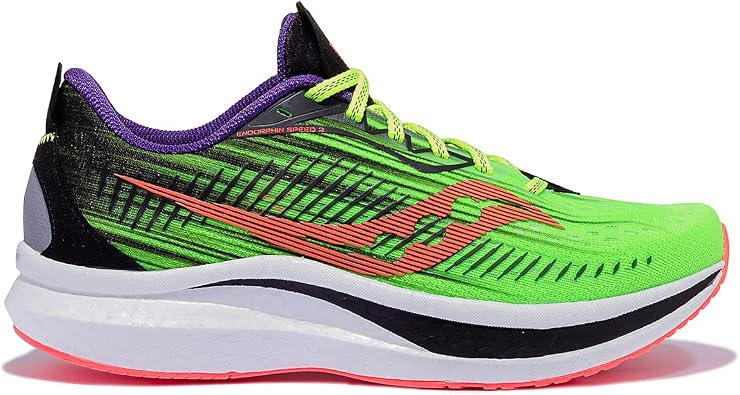 Saucony Womens Endorphin Edge Trail Running Shoe