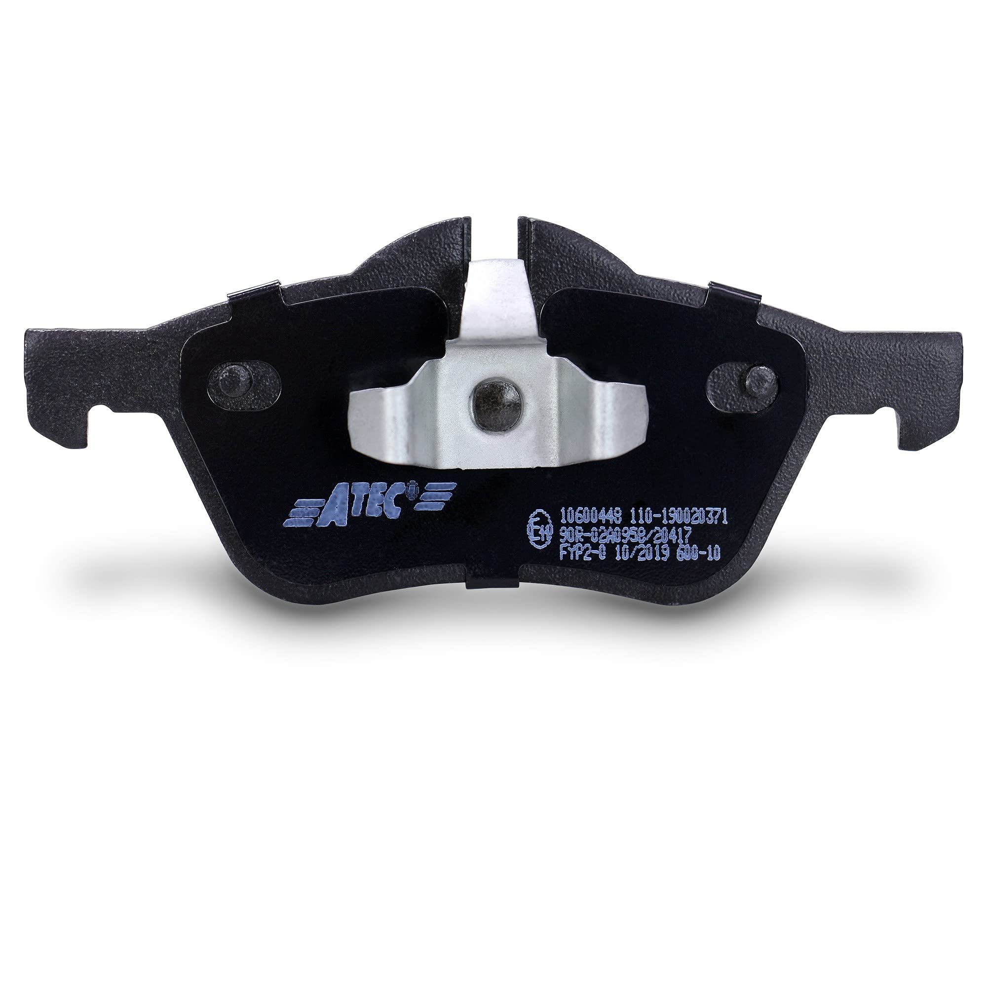 BESTPRICE ATP Set freni incl. dischi freno anteriori Ø 276 mm + posteriori Ø