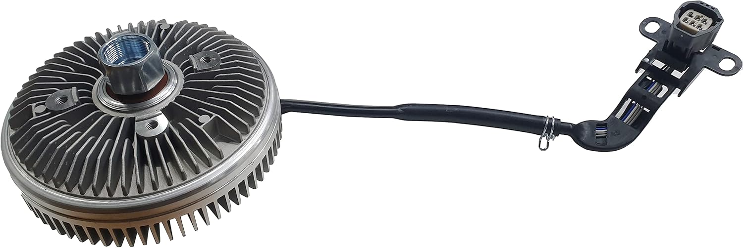 CSC Cooling FAN CLUTCH Assembly (Electronic) Replacement U-323(3291) Compatible with 2012 Ram 2500