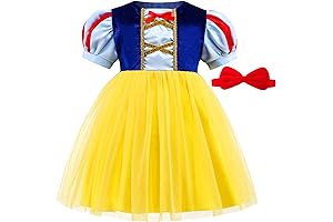 Exquisite Toddler Snow White Costume for Enchanting Moments