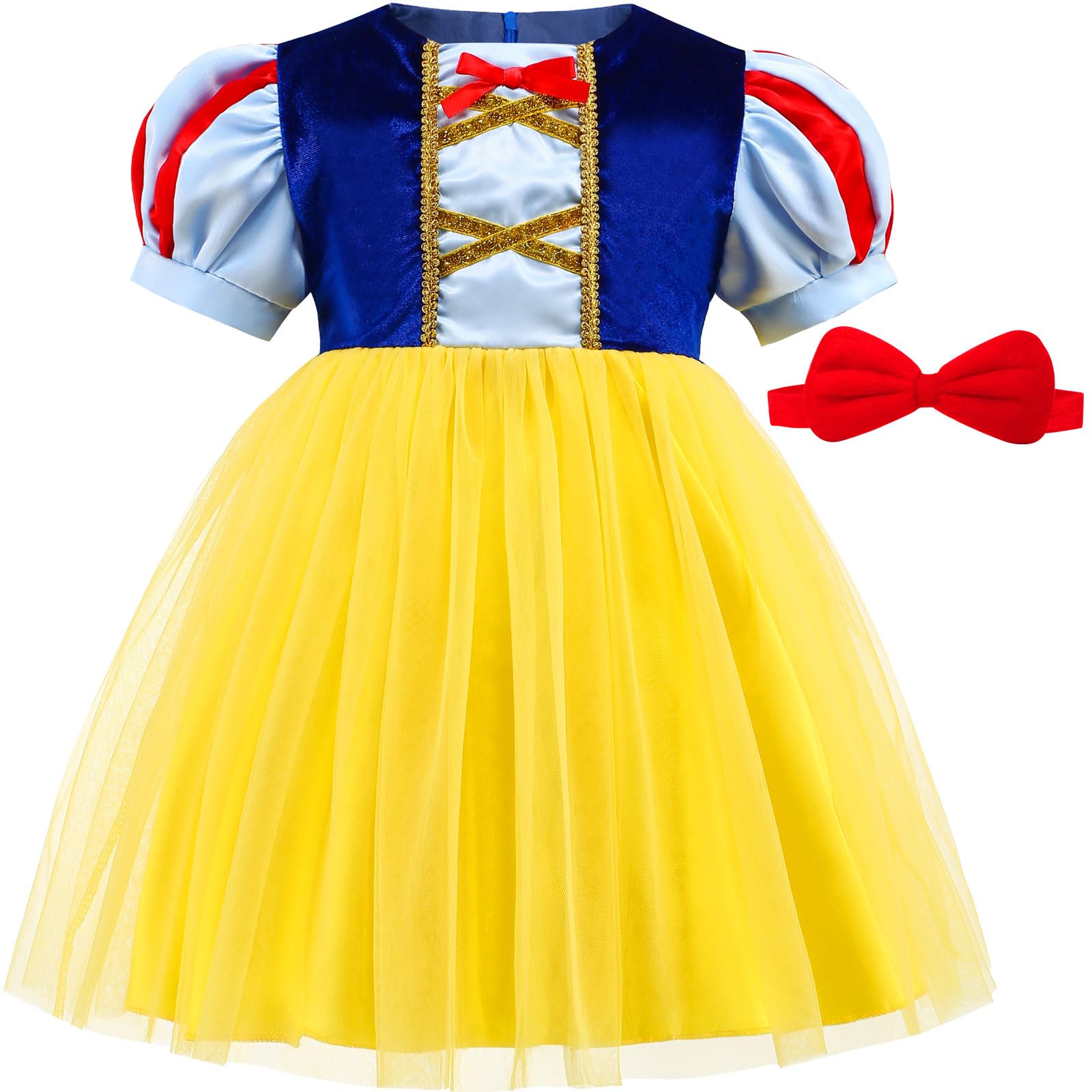 ICECUTE Snow White Tutu Dress