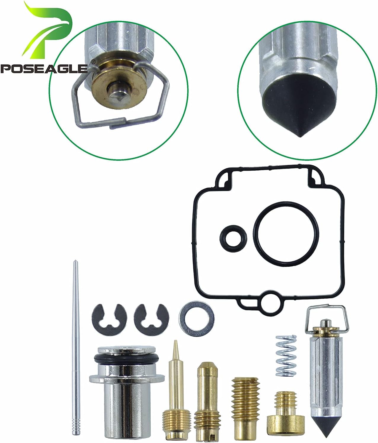 GENUINE MIKUNI 01 02 03 04 Polaris Sportsman 500 H.O. 4x4 OEM - Foto 8