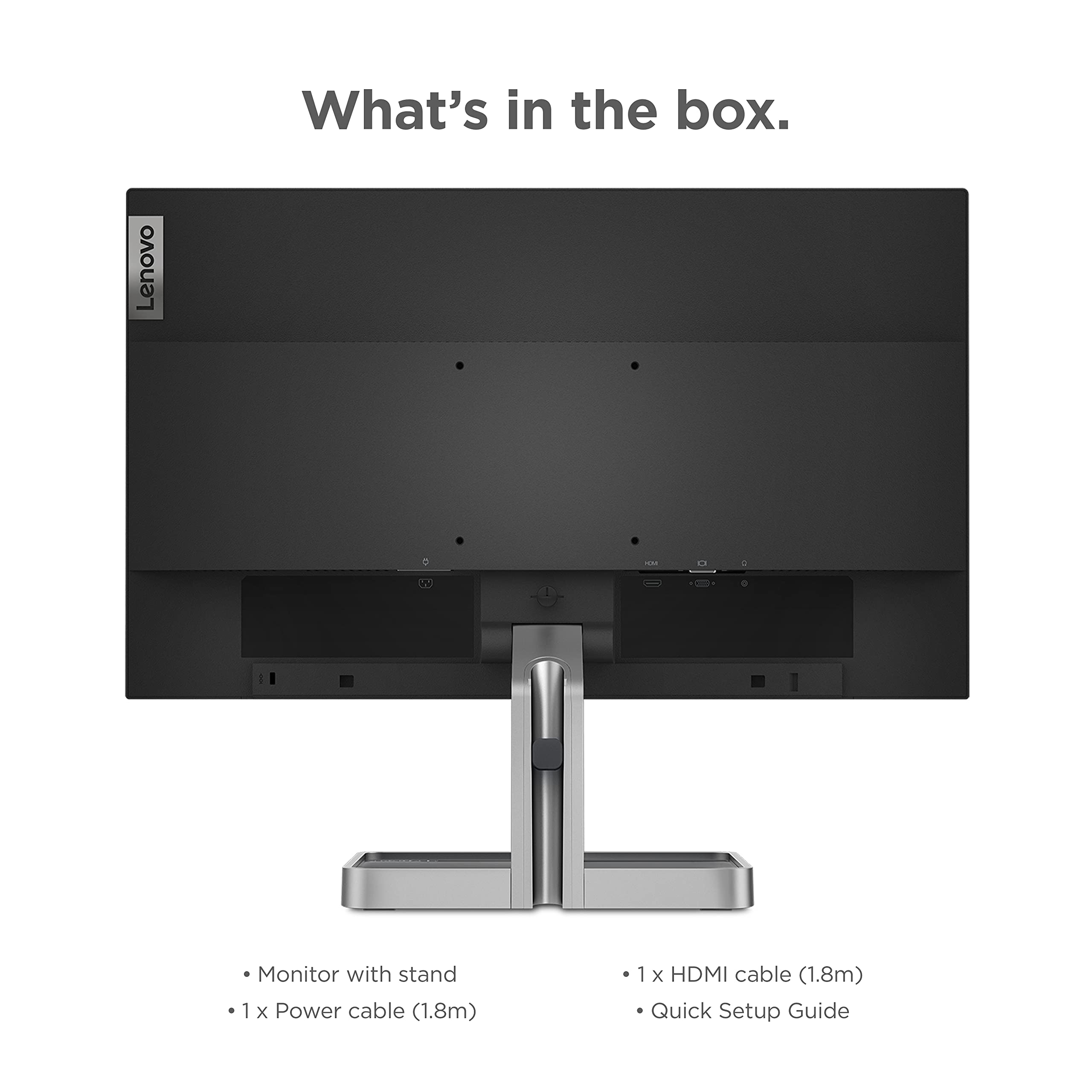 Amazon.com: Lenovo L22i-30-2022 - Everday Monitor - 21.5 Inch FHD 