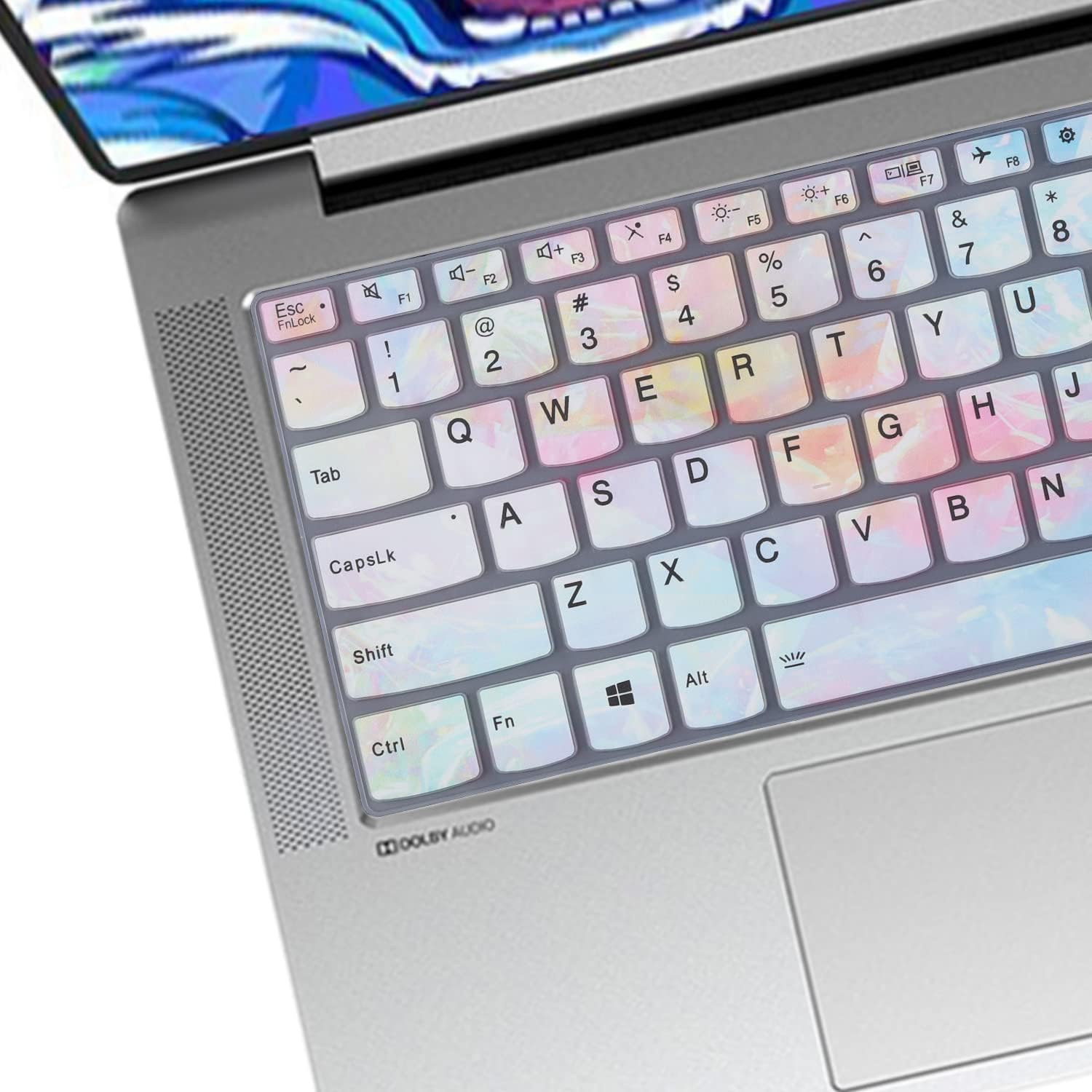 Keyboard Cover for Lenovo IdeaPad 5 5i 2-in-1 14", IdeaPad Flex 5 5i 14", IdeaPad Slim 5 5i 14", Ideapad 5 5i 14", Ideapad Pro 5 5i 14, Lenovo Slim 7 7i 14", Lenovo Yoga 7 7i 14", IdeaPad 5x 2-in-1 14 image 3