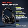 Eartec UL4D Ultralite HD Sistema de Intercomunicador Inalámbrico con Auriculares, 4 Personas Full Duplex, Doble Oreja, DECT Libre de Interferencias, Hasta 1000ft de Alcance, Comunicación de Equipo para Equipos de Trabajo 3
