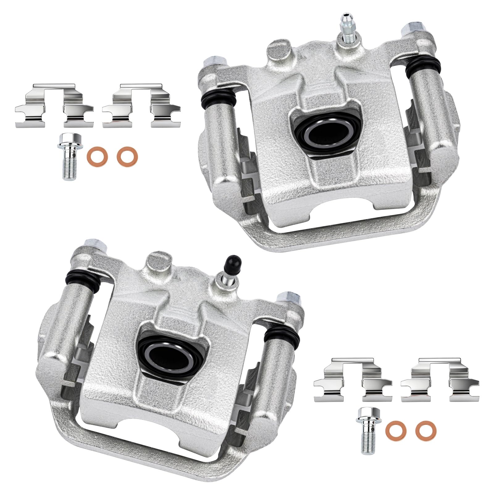 cciyu Rear Left &amp; Right Disc Brake Calipers Assembly 19-B2780A 19-B2781A