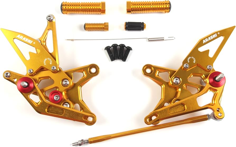 嵐！ Arashi For KAWASAKI NINJA ZX6R QS 2005 - 2024 Footpeg