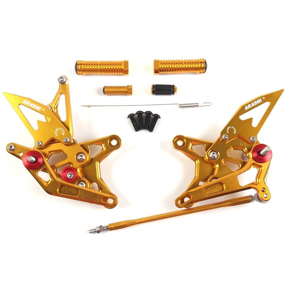 Arashi (Version 2.0) Rearsets for Kawasaki Ninja ZX6R ZX636