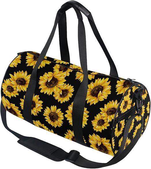 sunflower duffle bolsa