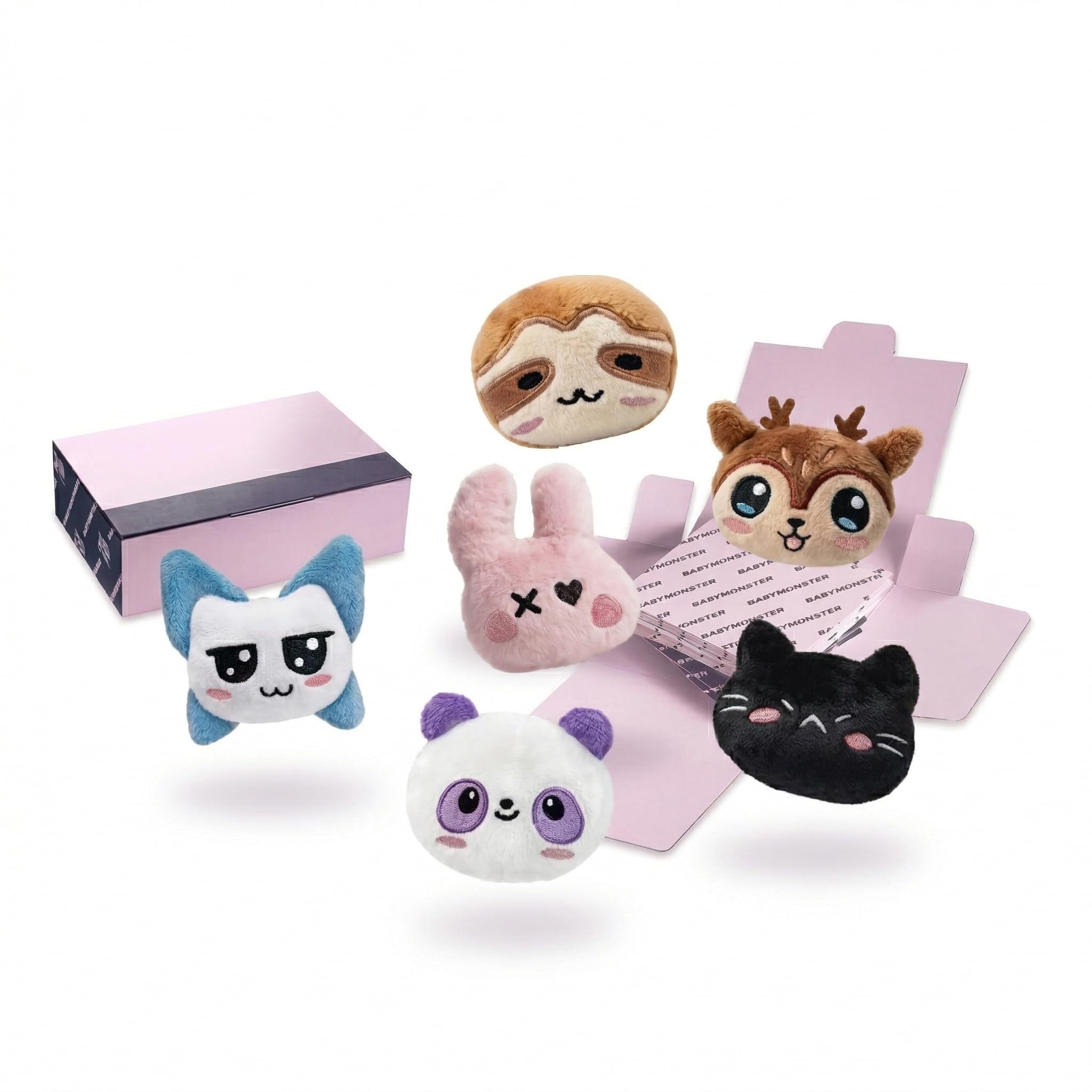 BABYMONSTER CHOOM [Plush Keyring ver.] 3er Mini Album (Random