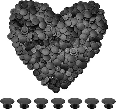 Amazon.com: 250Pcs Buckle Plastic Button Accessories Charm Backs Shoe ...
