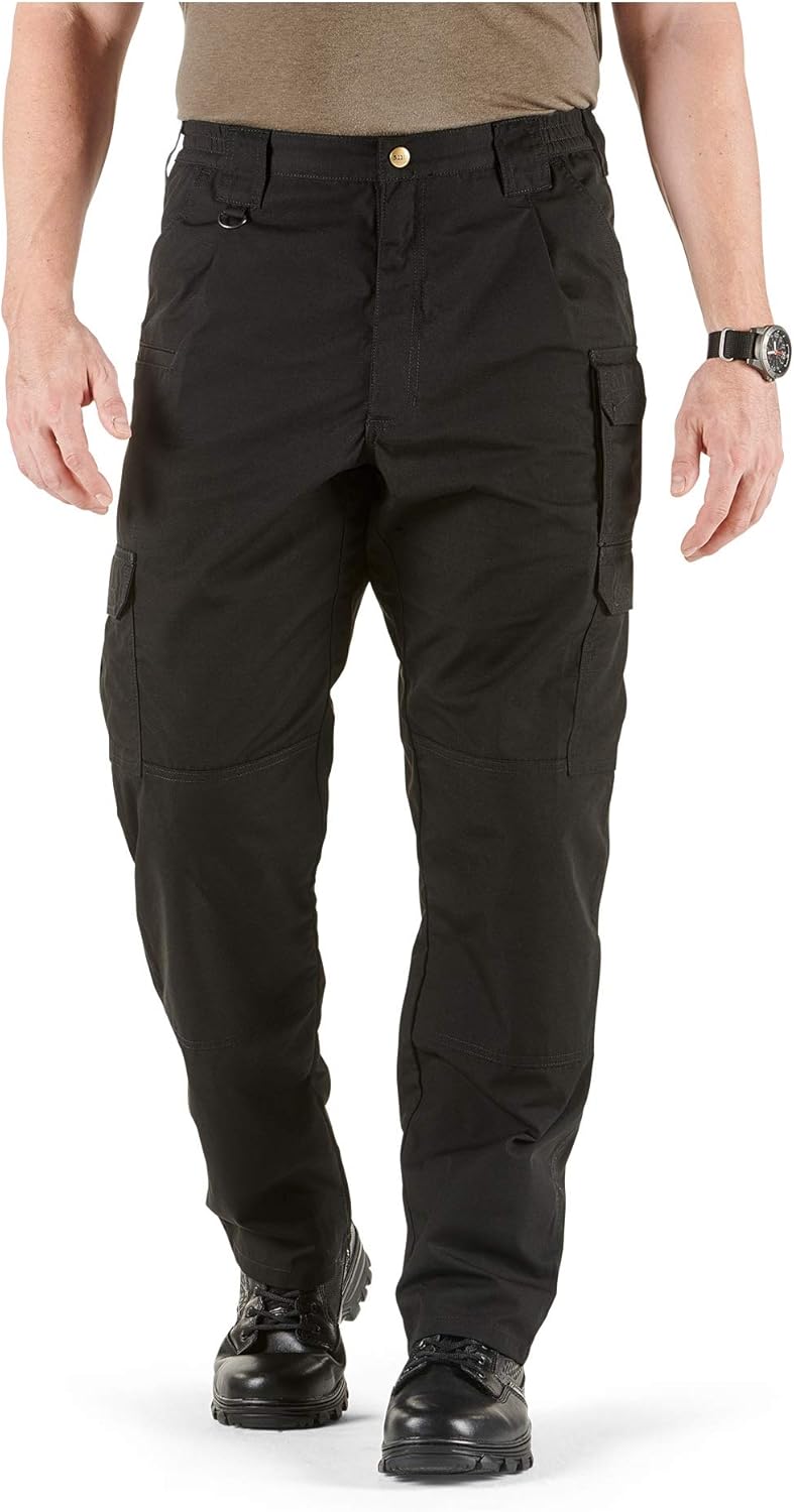 5.11 Taclite Pro - Pantalones tácticos para hombre, ligeros y de alto rendimiento, con bolsillos tipo cargo y pretina elástica, estilo 74273