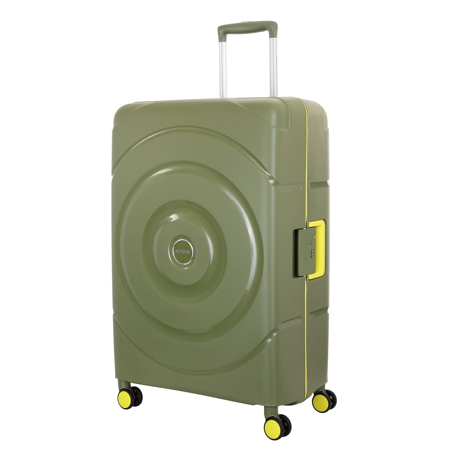 American Tourister Large Circurity+ 77 CM 8 Wheel with 3 Point TSA Lock Trolley Bag for Travel | Small Polypropelene Suitc... - Review, Price and Buying Guide