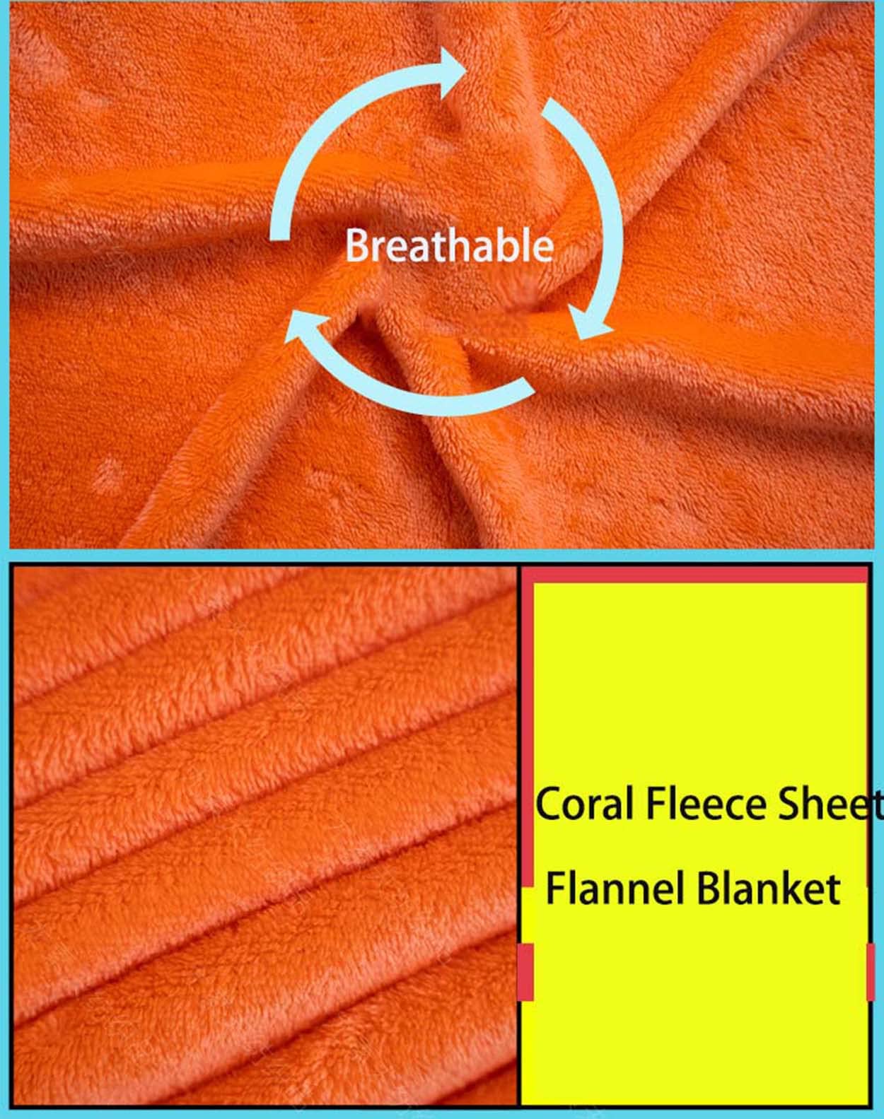 Manta de forro polar de coral ultra suave, manta mullida para sofá, manta cálida para casa, oficina, coche, cama, sofá de viaje (200 x 230 cm, rojo)