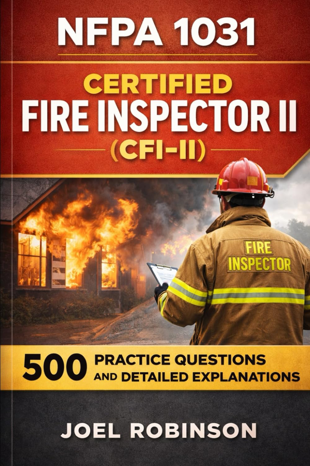 NFPA 1031 Certified Fire Inspector II (CFI-II): 500 Practice Questions and Detailed Explanations