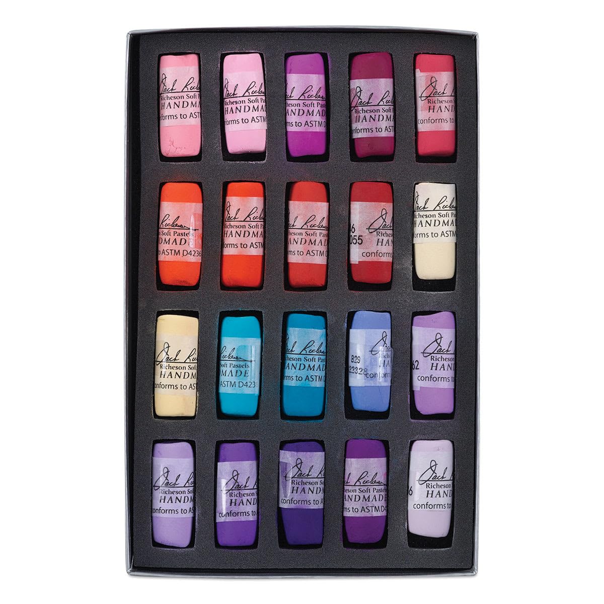 422929 Landscape Flora 1 Hand Rolled Soft Pastel Set (20 Piece)