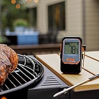 Vista 3 de MAVERICK iChef Bluetooth inalámbrico digital de lectura instantánea cocina parrilla ahumador barbacoa inalámbrico sonda carne termómetro