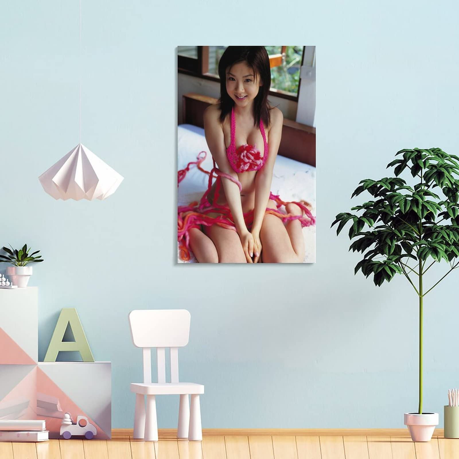 Amazon.co.jp: 星野亜希 HD写真ポスター3 キャンバス アート ポスター