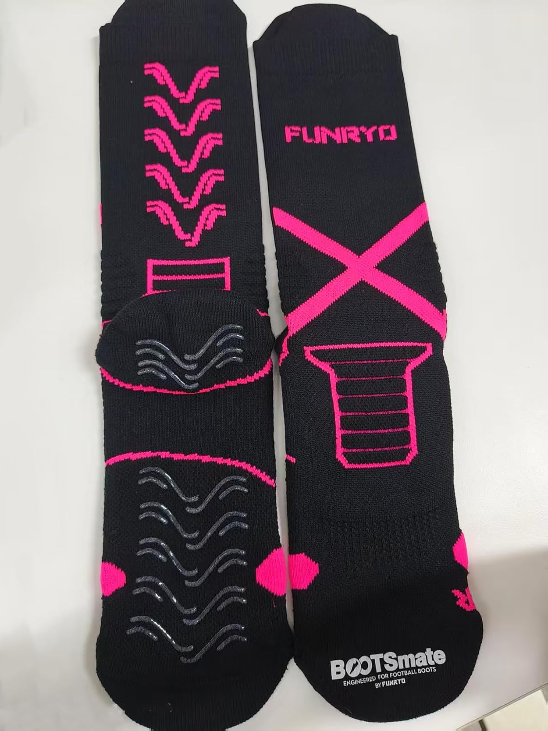 Grip Socks Soccer for Men&Women,Non-Slip Soccer Socks,Elite Compression Socks for Running Basketball ( men's size 6-11) - Image 4