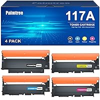 Palmtree 117A Toner Compatibile per HP Color Laser 150nw, MFP 179fnw