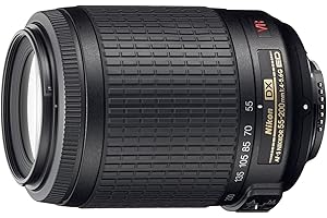 Nikon 55-200mm f/4-5.6G ED IF AF-S DX VR [Vibration Reduction] Nikkor Zoom Lens