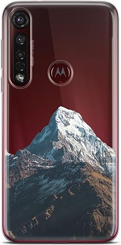 Vista 28 de Mertak Funda para teléfono compatible con Motorola Edge + Moto G9 G8 Plus G7 Play Power Z4 Flexible Aqua Sea Wave Surf Ligero Gaviotas Diseño