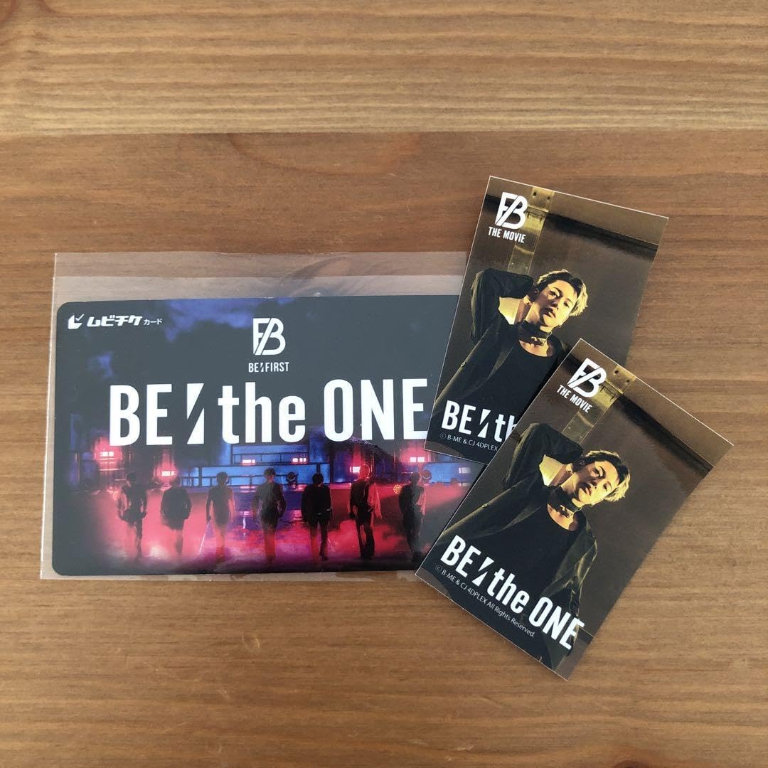 Amazon.co.jp: BE the ONEムビチケ BE:FIRST ビーファースト グッズ