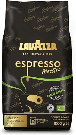 Lavazza, Espresso Maestro Coffee Beans, 1 kg