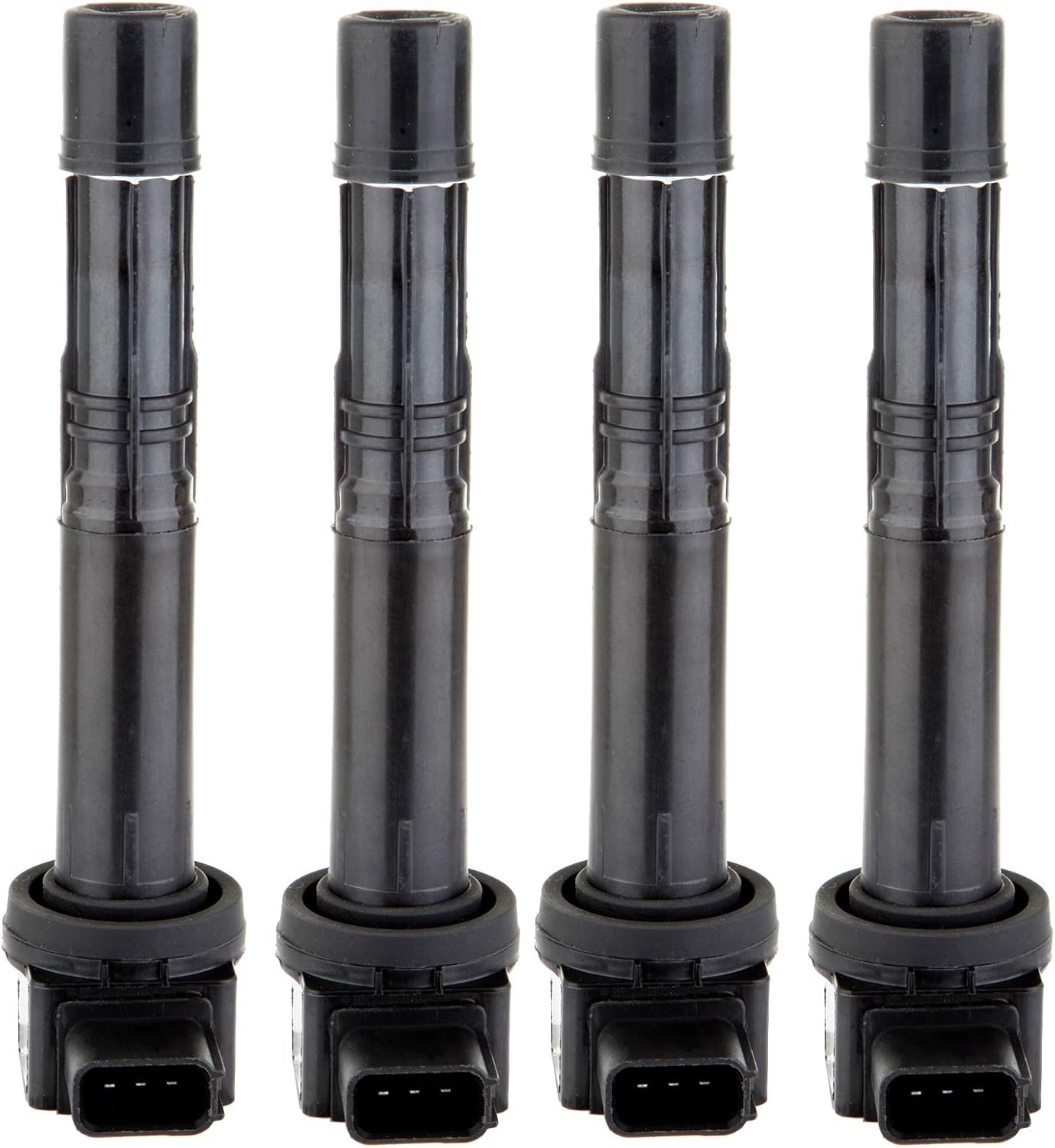 Set of 4 Ultra New Ignition Coil Fit for Vehicles: for Acura TSX/RDX 2004-2012 Replacement for Part-numbers: UF417 C1450