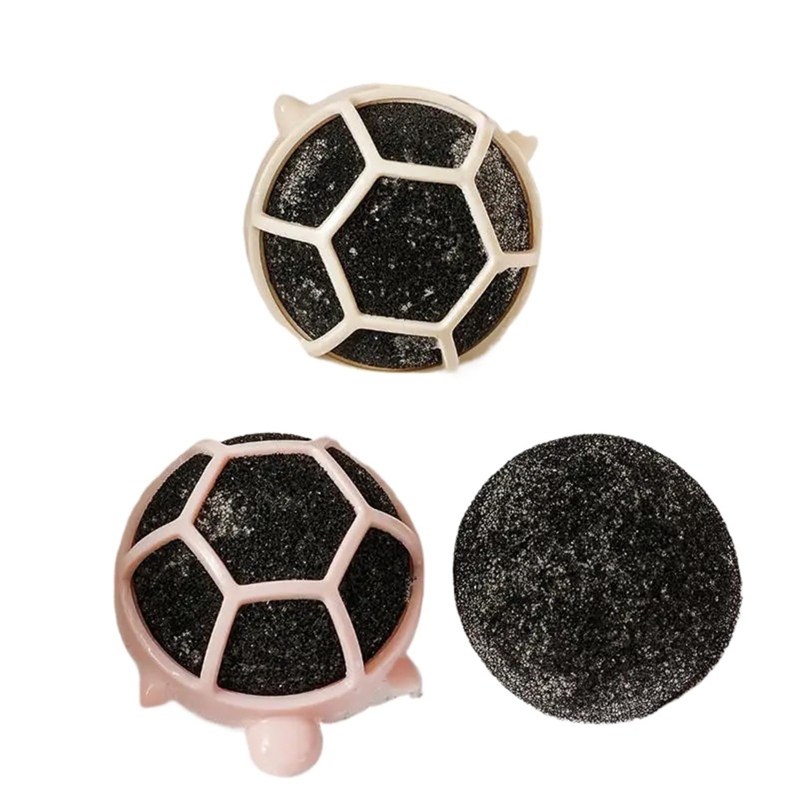 Waschkugel 6 Stück Haarfänger-Filterball in Schildkrötenform | Wiederverwendbare Wäsche-Flusenfalle-Waschmaschine for die Wäschereinigung