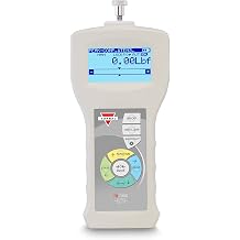 FB200 Digital Force Gauge, 40lbf x 0.01lbf, Tension and Compression, Built-in microSD, USB, RS232, Peak and Multi Peak Detection
