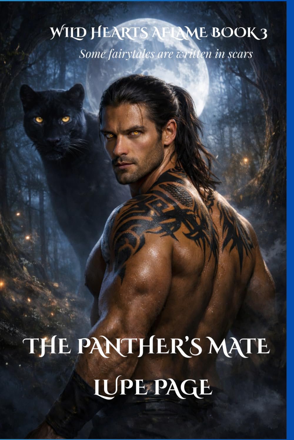 The Panther's Mate (Wild Hearts Aflame)