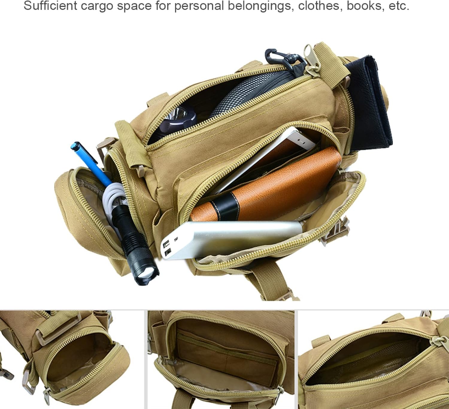 ファニーバッグ ミリタリー Eagle Industries E R Belly ファニー