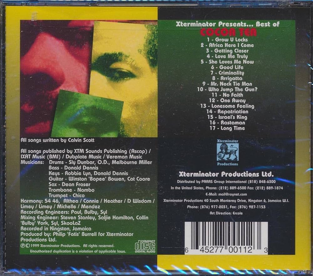 Amazon.co.jp: Best of Cocoa Tea: ミュージック