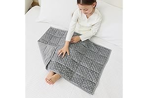Mr. Sandman Weighted Lap Blanket: Calming Comfort for Sleep and Relaxation