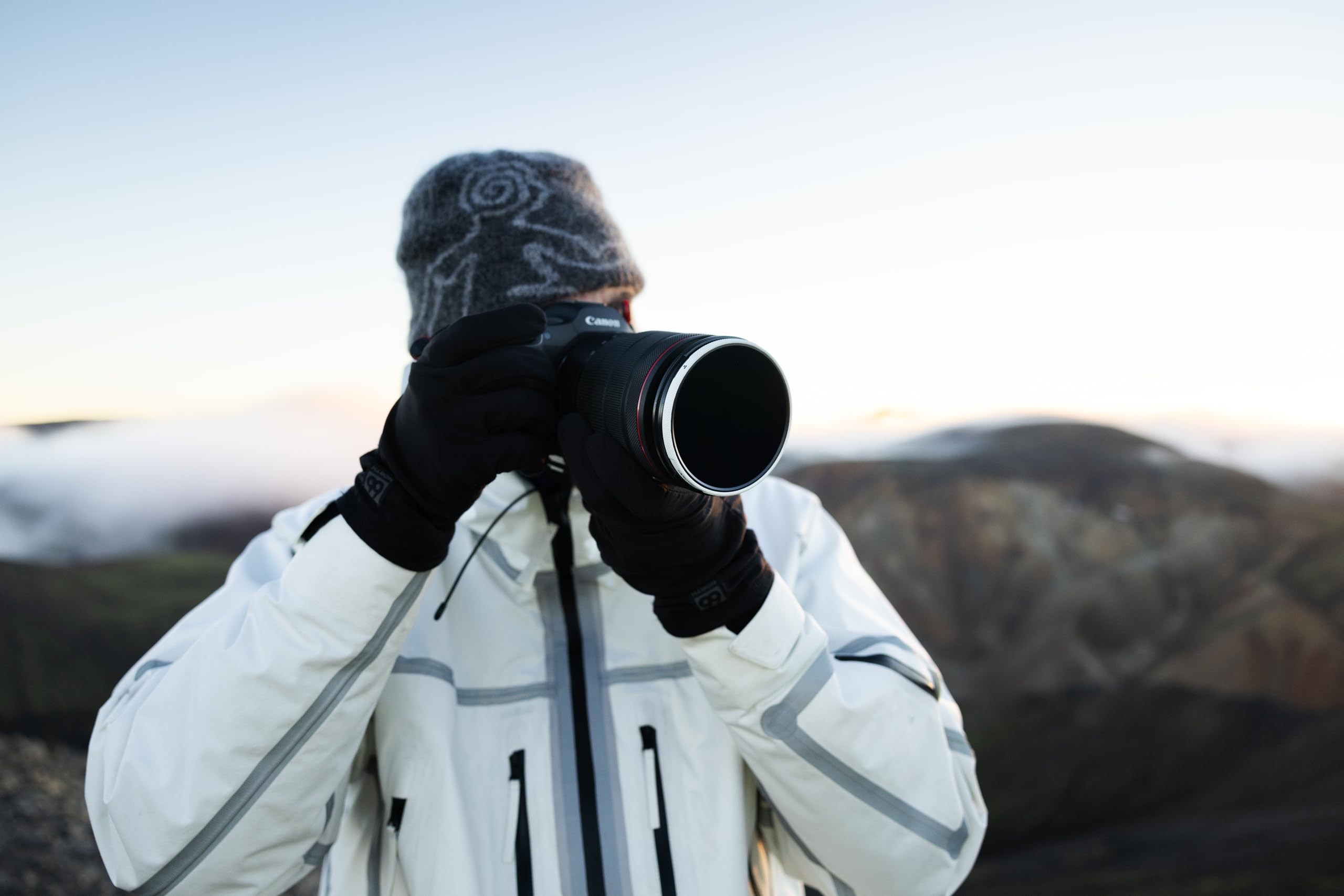 PolarPro - Arctic CP - Filtro para cámara - 82mm - Polarizador Circular de Alta transmisión - Serie Benjamin Hardman