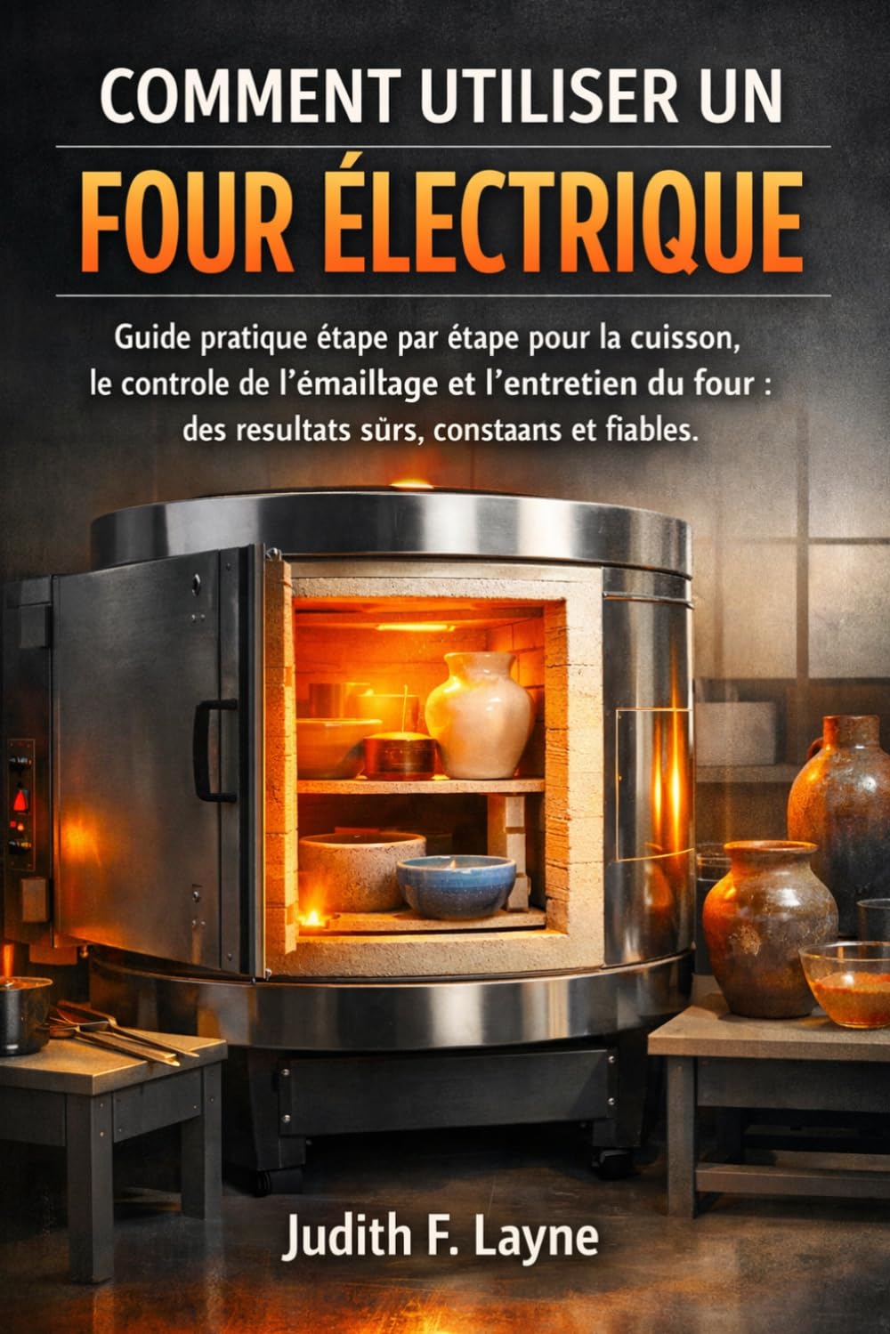 COMMENT UTILISER UN FOUR ÉLECTRIQUE: Guide pratique étape par étape pour la cuisson, le contrôle de l'émaillage et l'entretien du four : des résultats sûrs, constants et fiables.