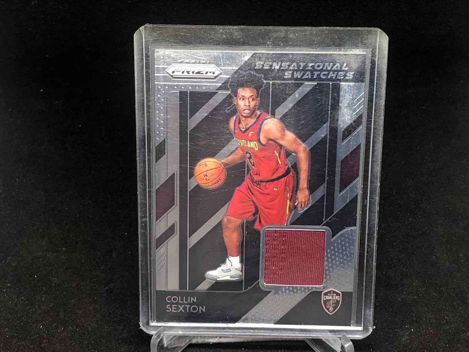 Collin Sexton 2018-19 Panini Prizm Jersey Relic Rc # 65 - Basketball Cards