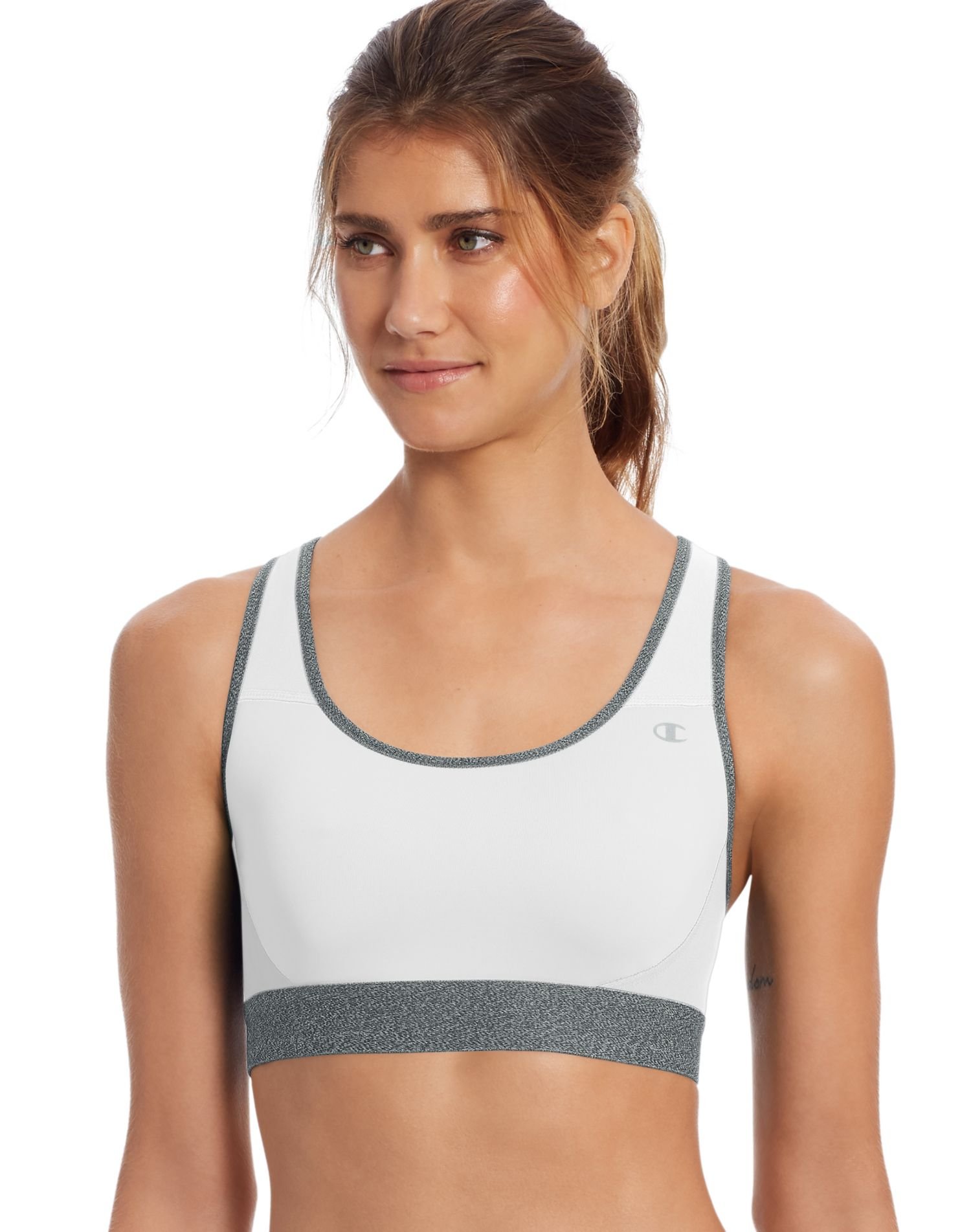 Champion Women's Plus-Size Vented Compression Sports Bra