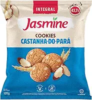 Jasmine Cookies de Castanha do Pará Integral 150g