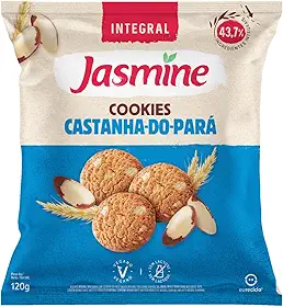 Jasmine Cookies de Castanha do Pará Integral 150g