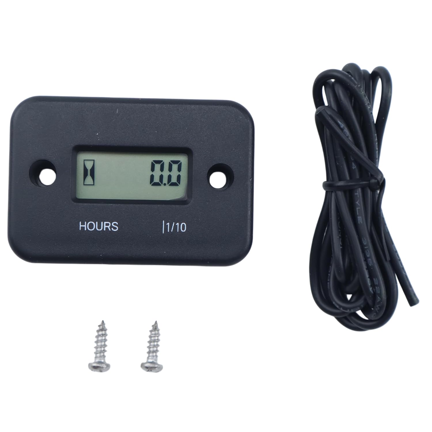 DVPARTS Hour/Tach Deluxe Engine Meter ENG-METER-4C-01 Compatible with Yamaha